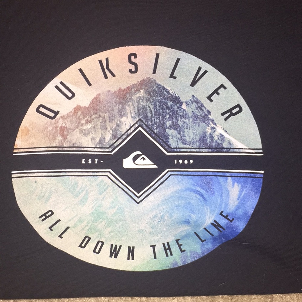 ✨ quicksilver tee